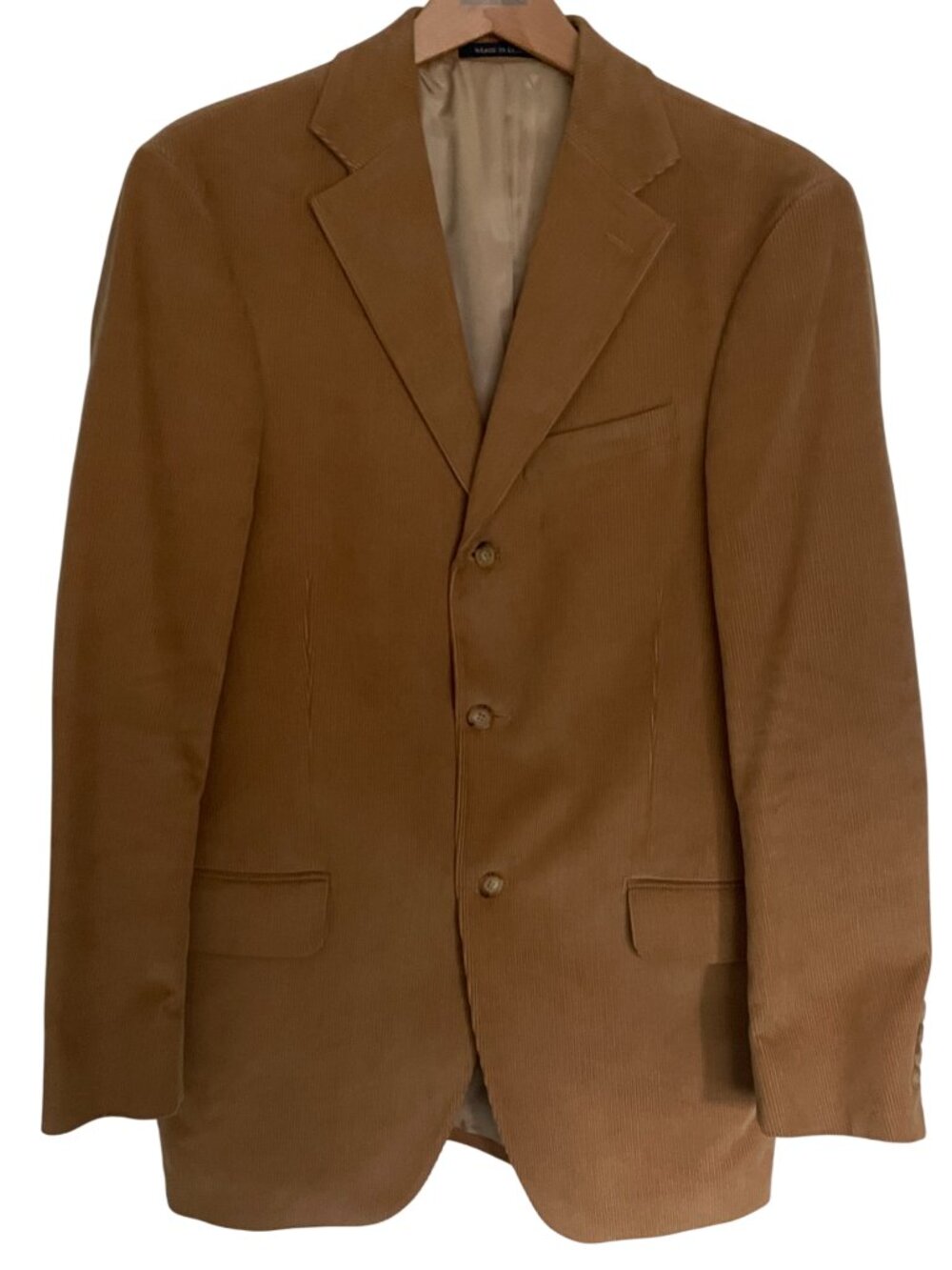 Land's End Men's Corduroy Blazer Size 38R